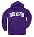 Northwestern Wildcats Purple Arch Hooded Sweatshirt