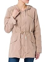 Cross Jeans Chaqueta Larga (Beige)