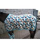 Bijou Fleece Show Sheet - 4 9 - Choc Drop