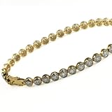goldmaid Me A849GG Gelb Gold 585 Armband 1 Karat 36 Brillanten
