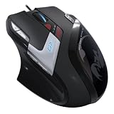 Genius GX-Gaming DeathTaker for MMO/RTS 9-button Gaming Mouse