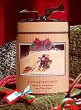 Christmas Cookies in Christmas Tassy Box