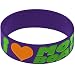Purple Green I Love Motor Boating Breast Cancer Bracelet