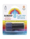 Raindrip #R320CT 3/4 Hose Swivel Adapter