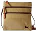 Dooney & Bourke Nylon North/south Triple Zippered Khaki