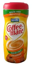 Coffee-Mate Hazelnut Powdered Coffee Creamer, 15-Ounce Packages (Pack of 6)
