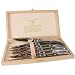 Jean Dubost Laguiole Knives Stainless, Set of 6