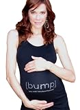 [bump] tank Swarovski crystal maternity tank