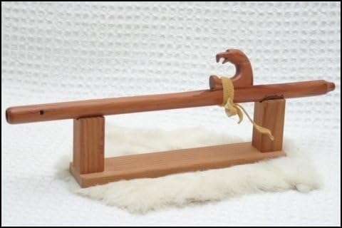 Native American Style Key of High E 6-hole Eastern Red Cedar Flute.