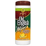 Old English Wipes, 25 Count