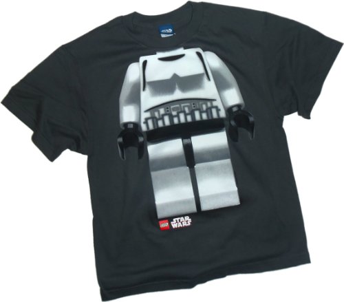  Lego Star Wars -- Stormtrooper Costume Youth T-Shirt