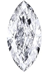 GIA Certified Marquise-Cut Loose Diamond (1/2 - 1 Carat)
