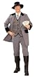 Super Deluxe Mississippi Gambler Costume - Mens Medium