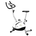 V-Fit BUBBLE - V�lo magn�tique d'appartement - Noir et Blanc
