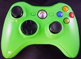 Neon Green Xbox 360 Wireless Controller Remote