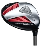 Callaway Diablo Octane 3 Fairway Woods (Women's, Right-Handed, 15 Degree Loft, Graphite Shaft)