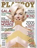Playboy Magazine December 2005 Marilyn Monroe Issue (Sex in the Cinema)
