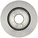ACDelco Silver 18A1596A Front Disc Brake Rotor