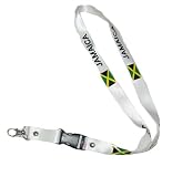 Jamaica Lanyard Key Chain