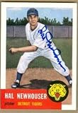 Hal Newhouser autographed Baseball Card (Detroit Tigers) 1953 Topps Archives