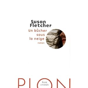 Un bûcher sous la neige
