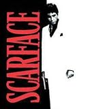 Scarface Fleece Blanket