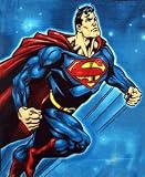 Superman 50 x60 Cosmic Hero Throw