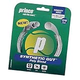 Prince Synthetic Gut Poly Blend (COLOR: Gold/White, TENNIS GAUGE:16)