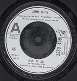 NIGHT OF LOVE 7 INCH (7" VINYL 45) UK RSO 1980