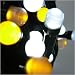 FL-1293 | LED STRING LIGHTS 12M GOLD & WHITE 180 LED BULBS & CONTROLLER