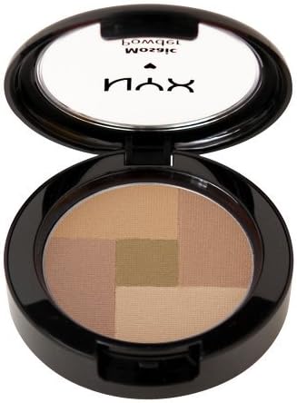 NYX Cosmetics Mosaic Blush Powder, 0.20 Ounce
