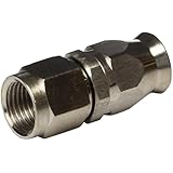 Russell 620401 Powerflex Endura Aluminum -6AN Power Steering Straight Hose End