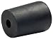 Plasticoid, Black Rubber Stopper, One-Hole, Size 11 (1 pound bag)