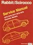 Volkswagen Rabbit, Scirocco Service Manual, 1975/1976/1977/1978/1979/ Gasoline Models