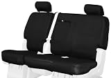 Coverking CSC1E1JP7127 Black Cordura Custom Seat Cover