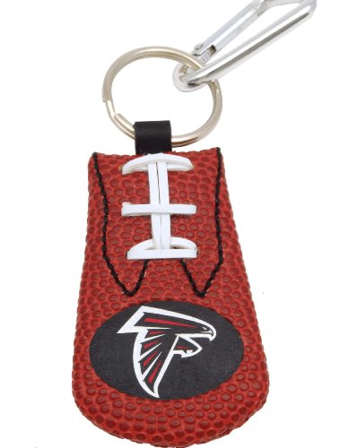 Gamewear Atlanta Falcons Leather Gamewear Nfl Football Classic Keychain