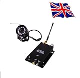 WIRELESS DAY & NIGHT VISION WEATHERPROOF CCTV HOME SECURITY CAMERA SPYCAM BLACK
