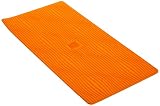 Casabella Silicone Wine Glass Drying Mat, Small, Orange