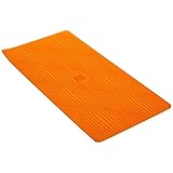 Casabella Silicone Wine Glass Drying Mat Small Orange