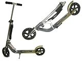  : XXL MEGA Big Wheel Scooter Hudora 205 mm Rollen T&Uuml;V GS