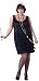 Fashion Flaper Plus Size Costume