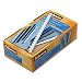 Fellowes Plastic Binding Combs, 90 Sheet Capacity, 1/2 Inch, White, 100 per Pack