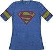 Bioworld Juniors Superman Logo Hockey T-shirt