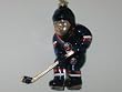 NEW YORK ISLANDERS 4" NHL Hockey Player CHRISTMAS ORNAMENT