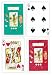 KEM Golf Theme Bridge Size Standard Index Playing Cards