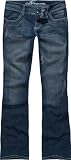 YMI Two Button Womens Jeans
