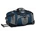 High Sierra 26" Wheeled Duffel with Backpack Straps (Dark Denim, Steel)