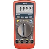 エー・アンド・デイ:A＆D デジタルマルチメーター高分解能、高機能形温度測定 AD5517 型式:AD5517