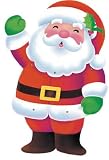Santa Jointed Cutout - Christmas Party Decorations