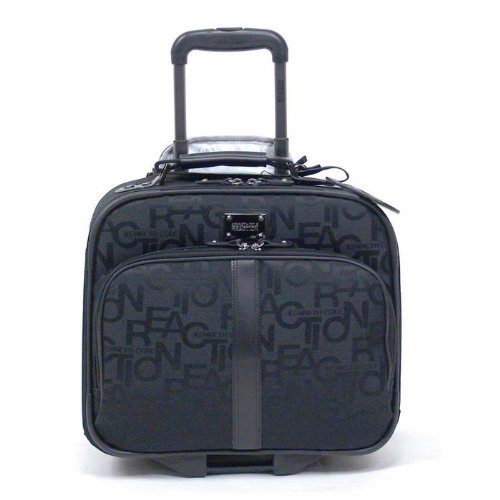 Kenneth Cole Reaction Luggage Taking Its Toll Wheeled Bag, Black, One Size